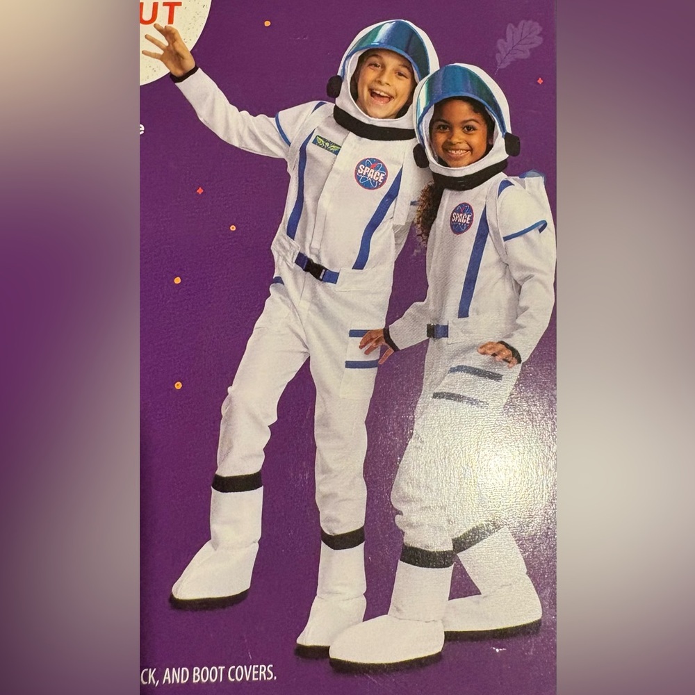Kids Astronaut Costume - size small